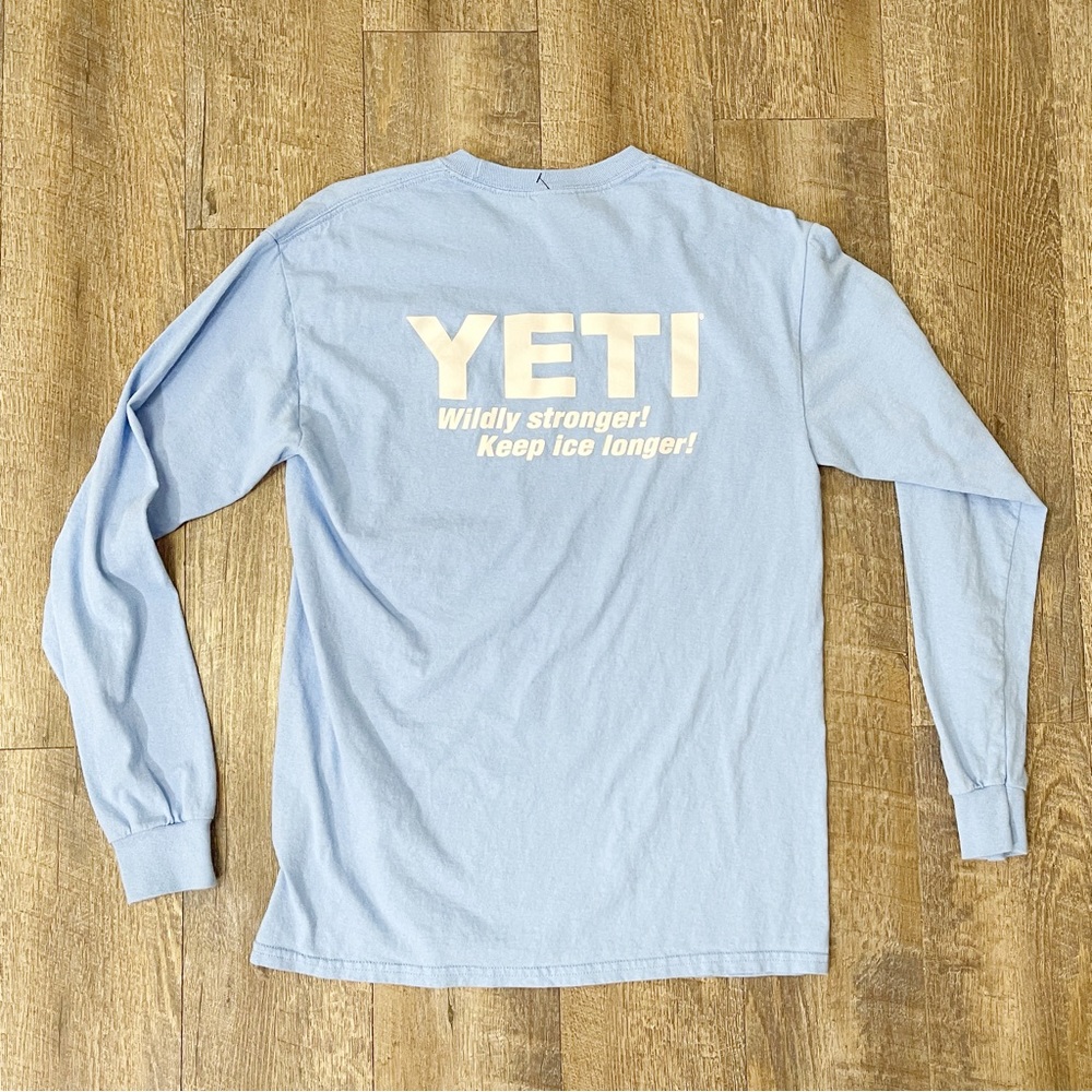 Yeti Coolers Long Sleeve Tee